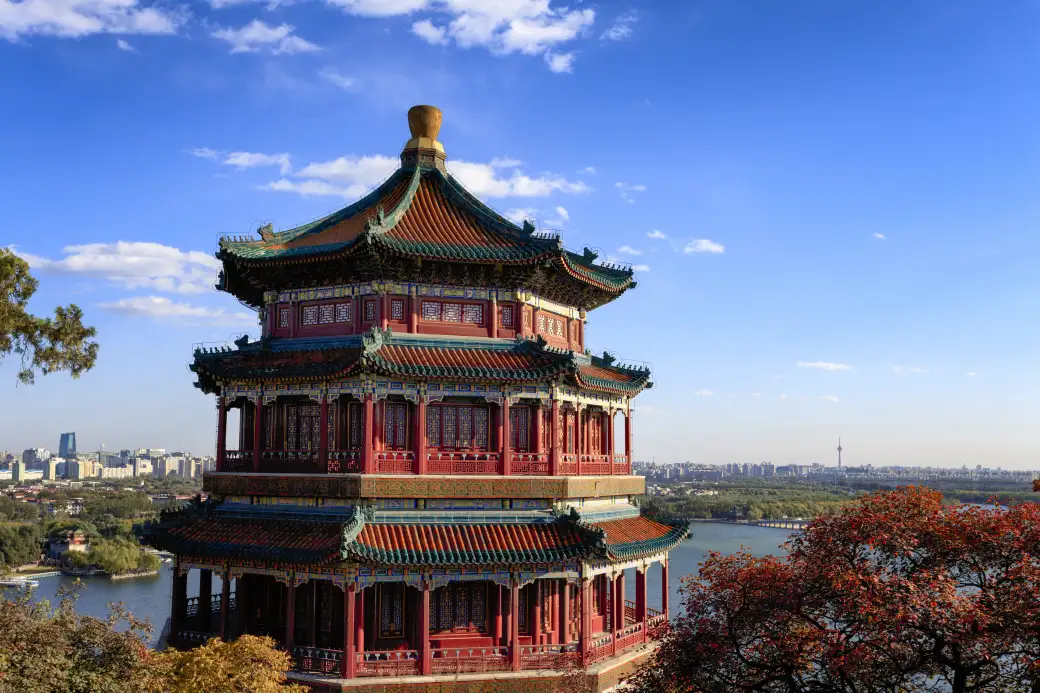 Nouveau palais d'Été à Pékin